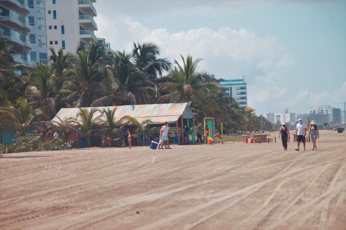 “Era necesario tomar acciones”: Dimar sobre quiosco en La Boquilla