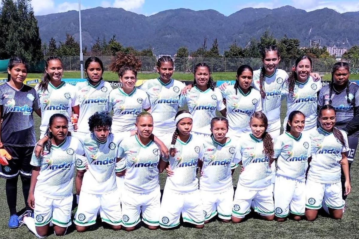 Selección Sucre Femenina de Fútbol Sub 17 debutó con derrota