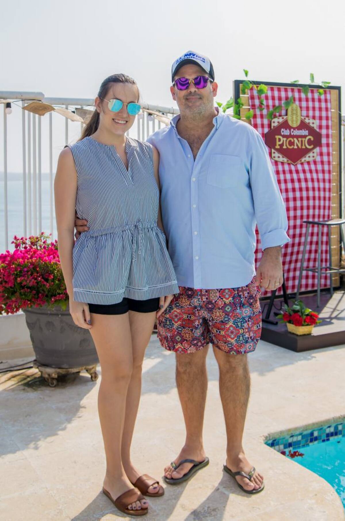 Ana Maria Peña y Juan Pablo Borge. CORTESÍA
