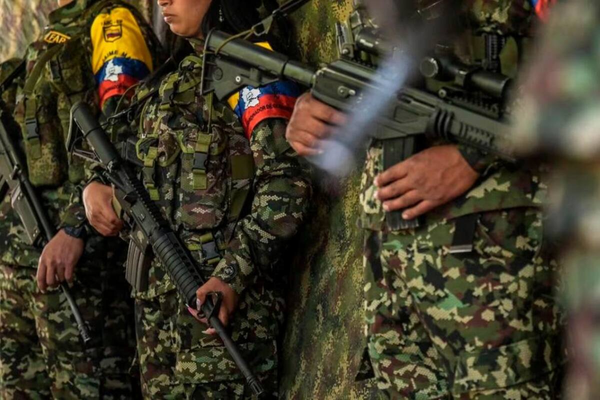 Detienen a un jefe de las disidencias de las Farc en el suroeste de Colombia
