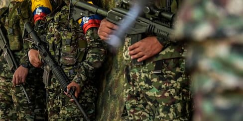 Detienen a un jefe de las disidencias de las Farc en el suroeste de Colombia