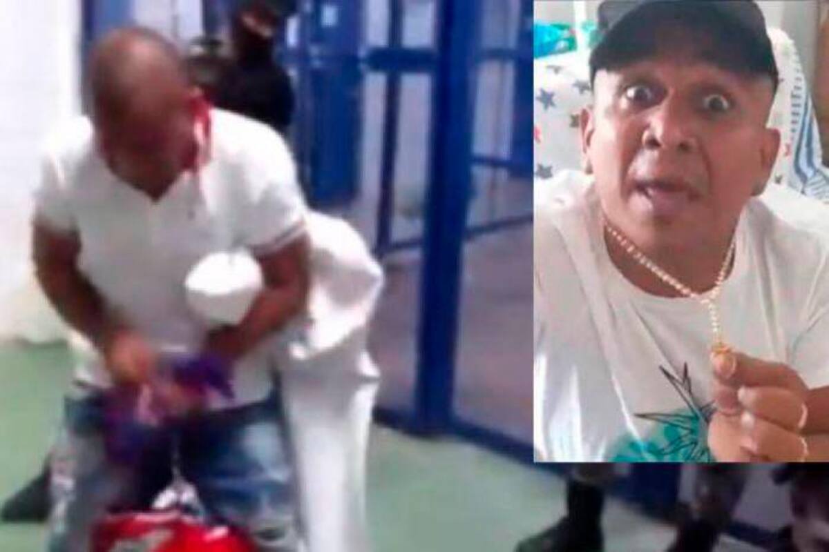 ‘El Negro Ober’ es trasladado a cárcel de máxima seguridad tras amenazas