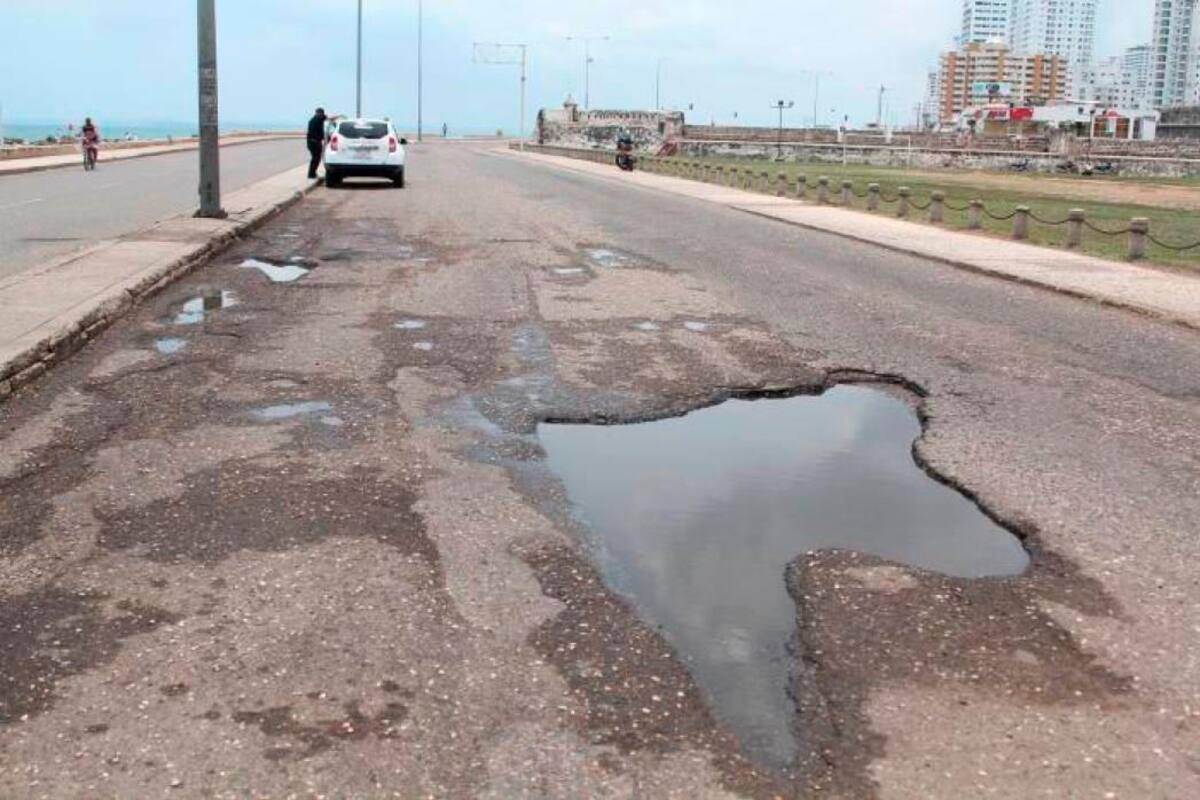 ¡Por fin! Distrito adjudica contrato para la rehabilitación de la malla vial fase I