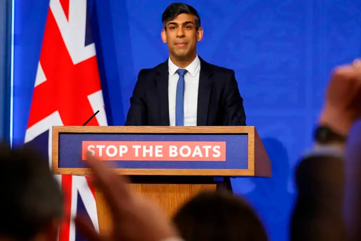 ONU pide a Reino Unido reconsiderar expulsión de migrantes