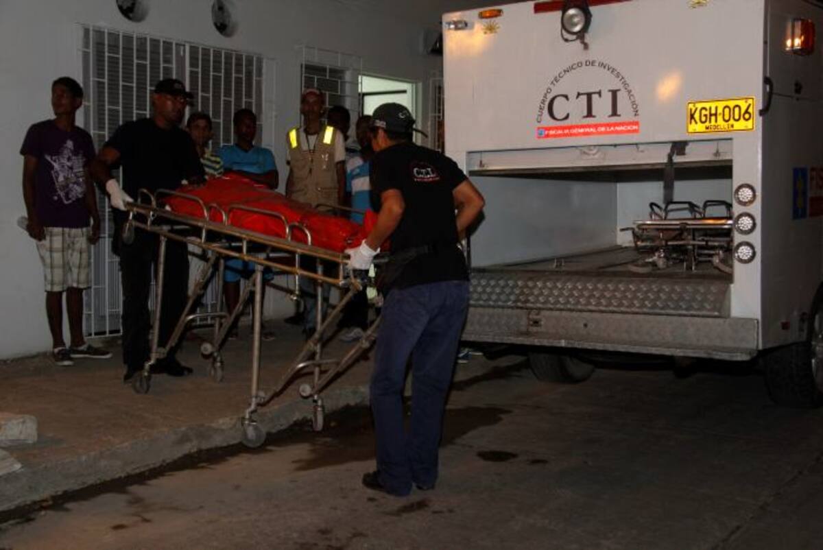 Foto: Jorge Alberto Acosta Fajardo fue asesinado el 3 de junio de 2014 en Olaya Herrera. Foto: Archivo