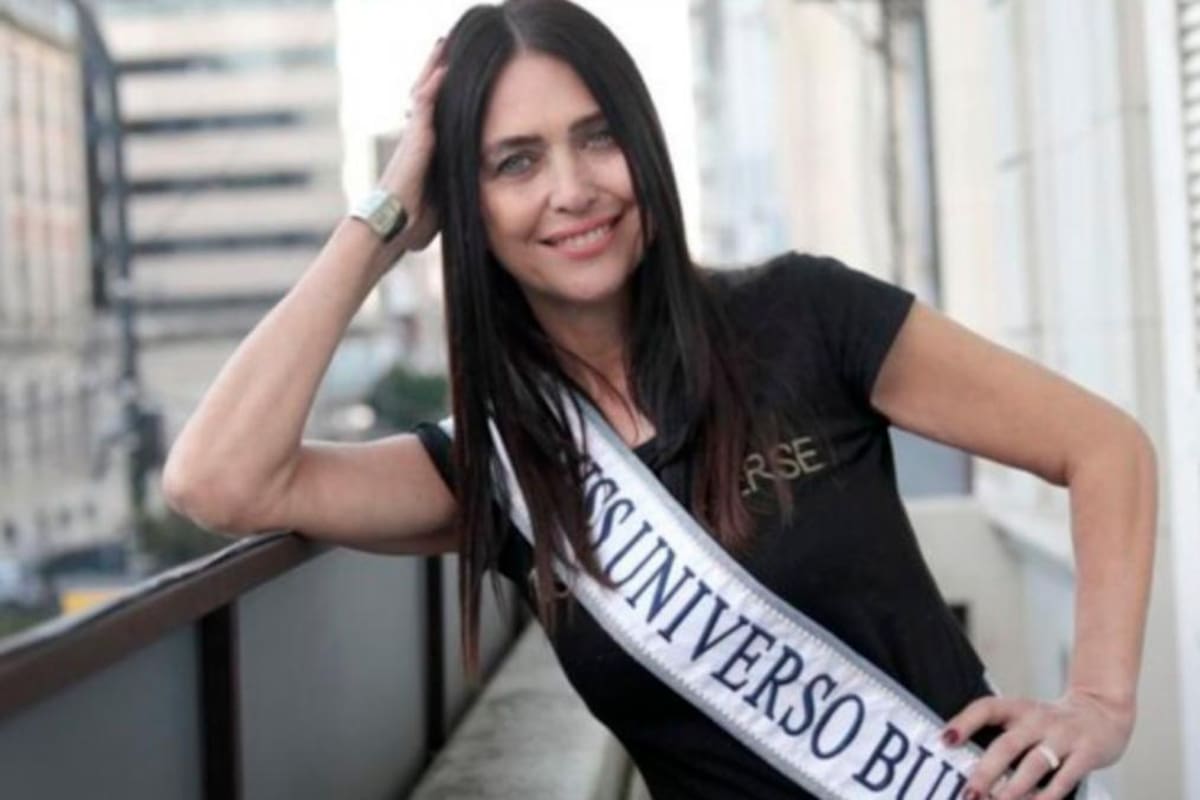 Abogada de 60 años se coronó Miss Universe Buenos Aires 2024