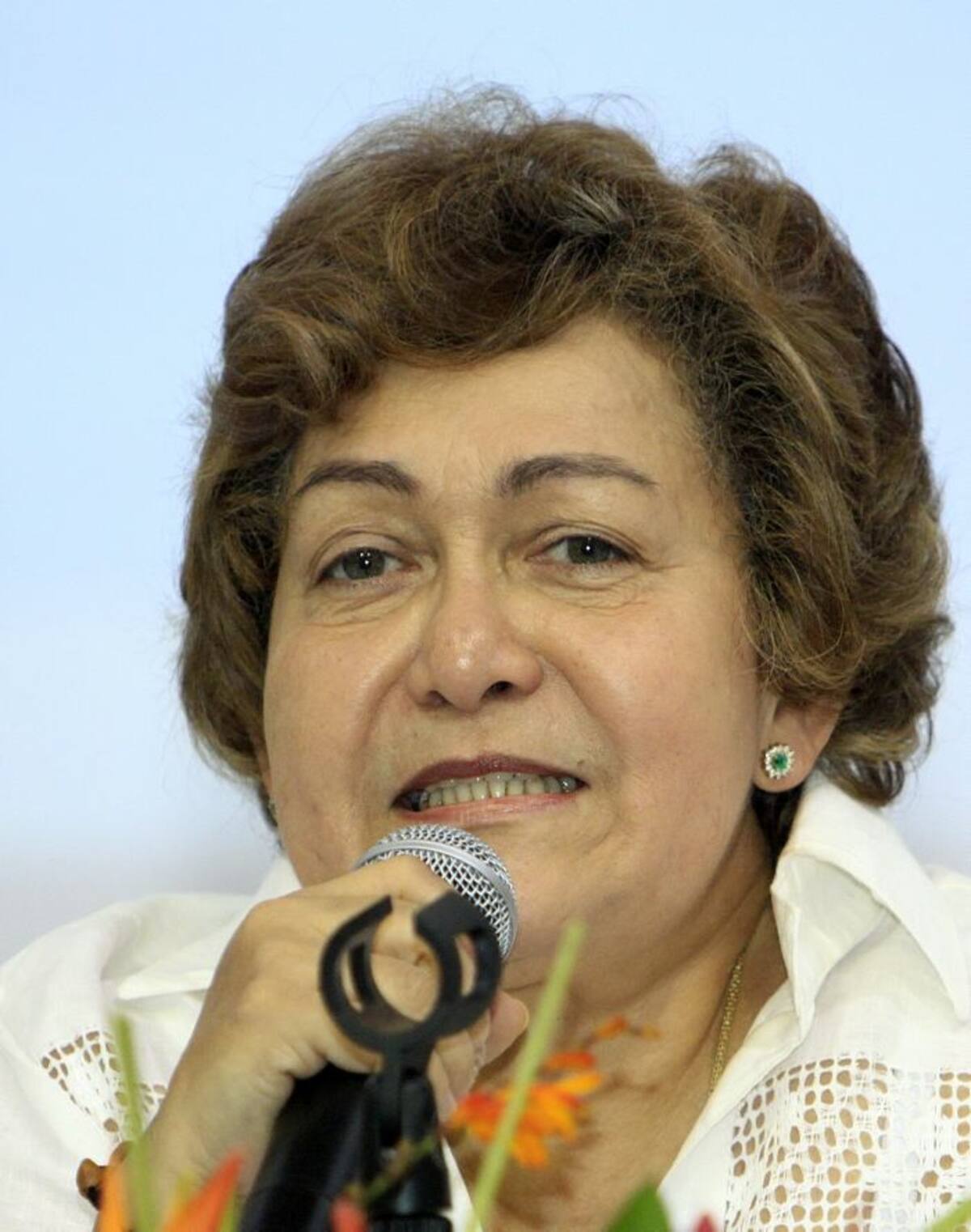 Dayra Galvis, senadora del Partido Cambio Radical. El Universal