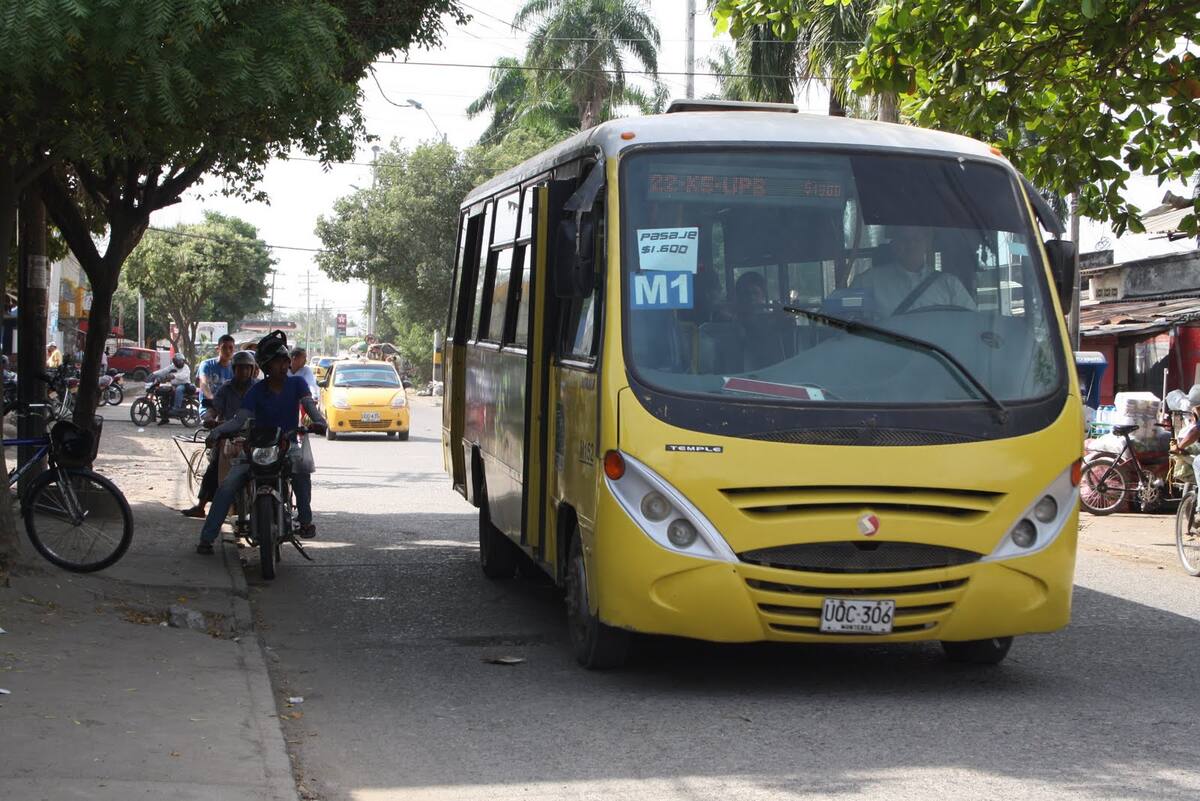 No aumentará el valor del servicio de buses en Montería. Cortesía