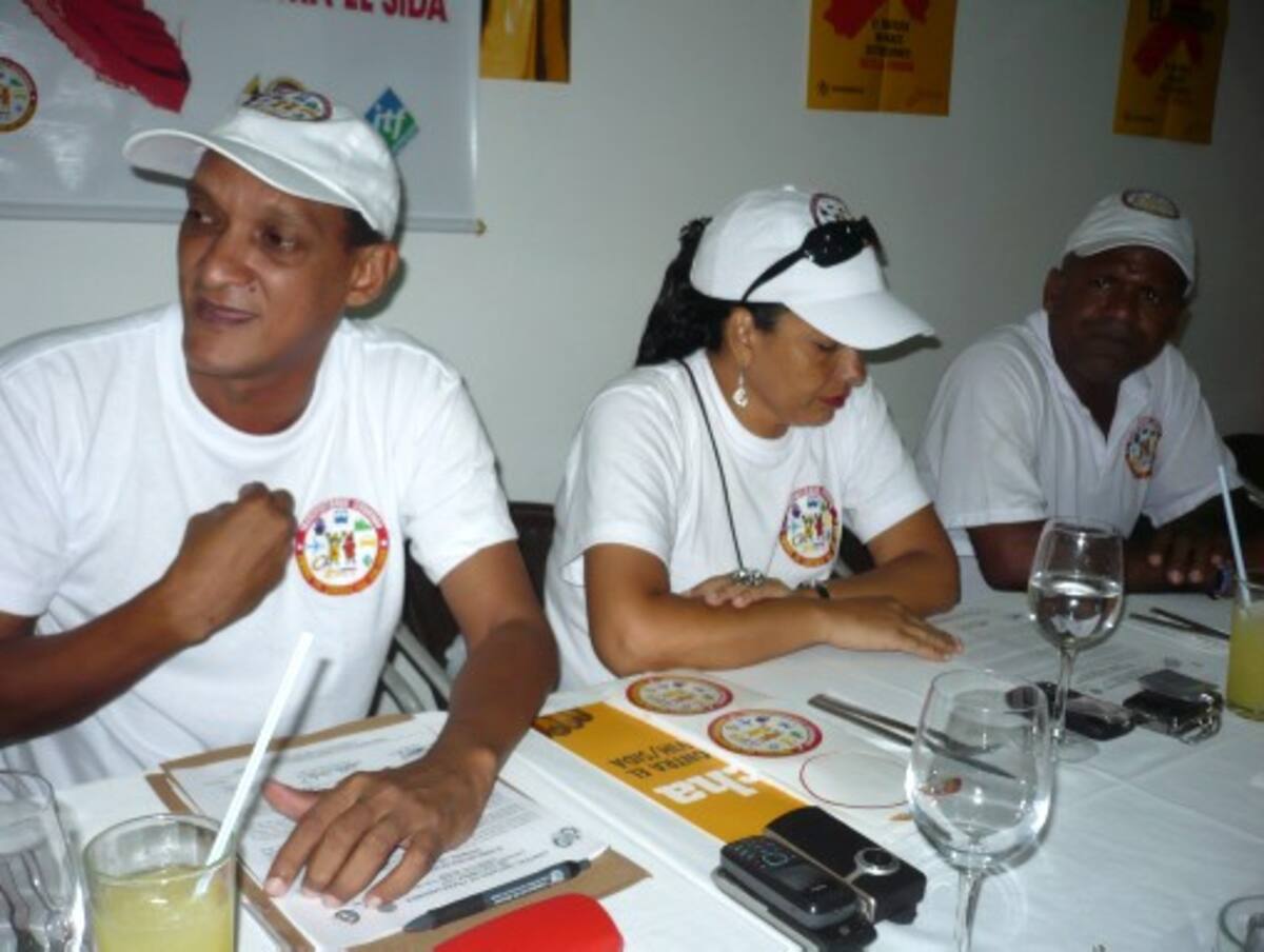 Esteban Barboza, Luz Amparo Rodríguez y Orlando Olier. FOTO RUBEN DARIO ALVAREZ-ELUNIVERSAL