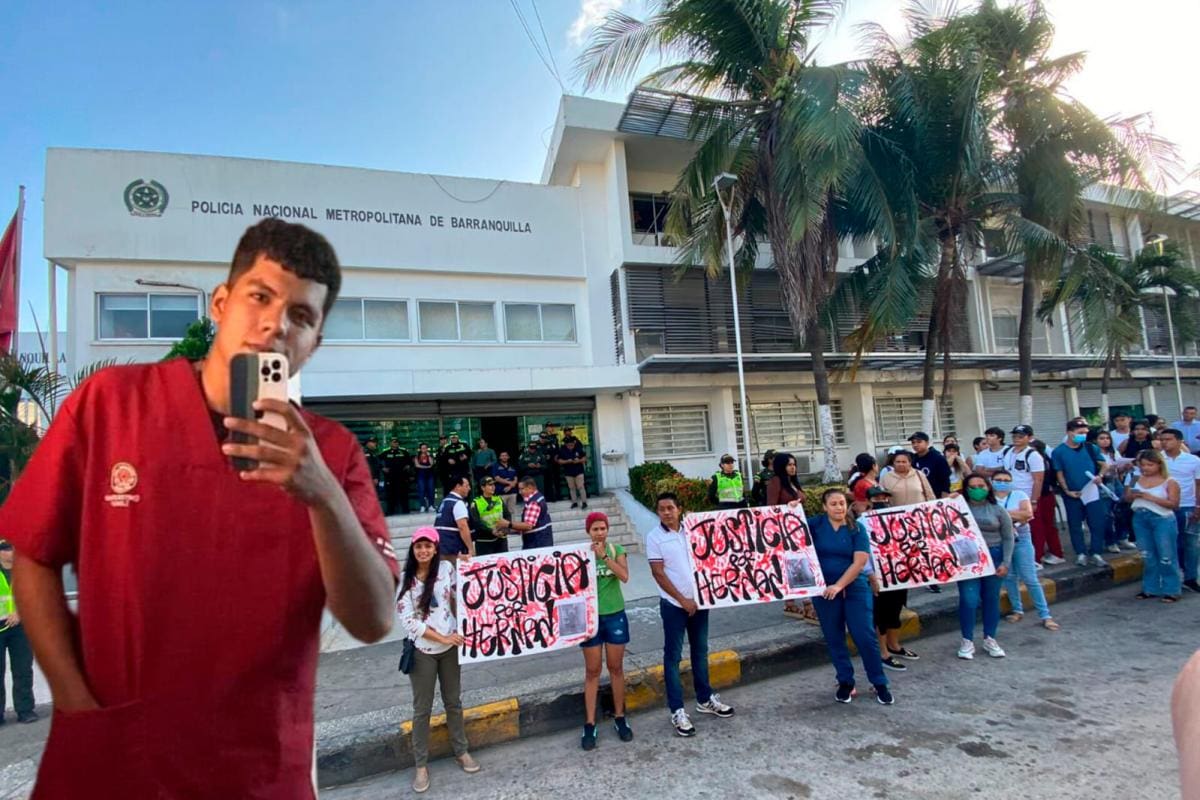 Murió universitario magangueleño baleado por la Policía en Barranquilla