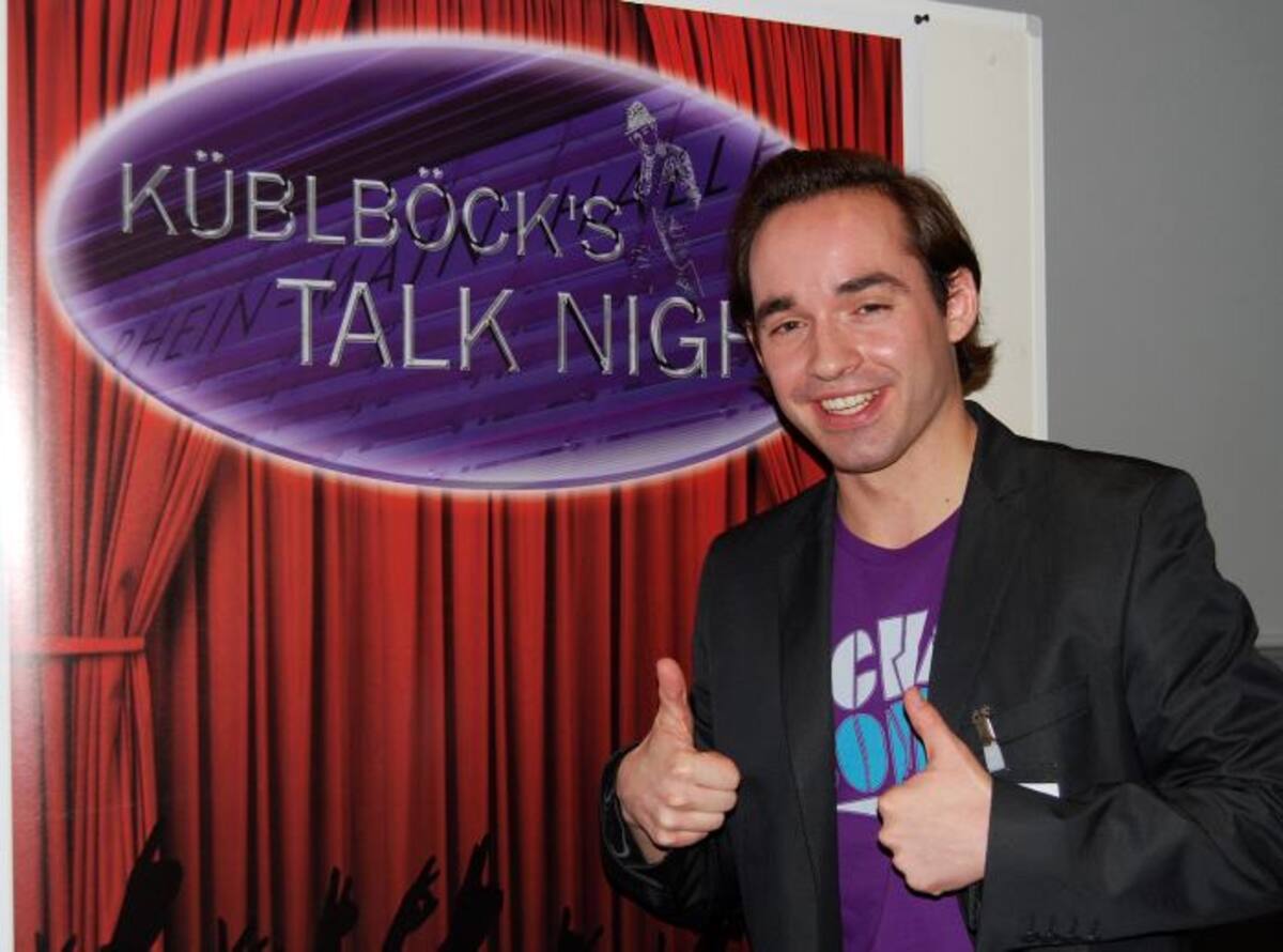 Daniel Kueblboeck, cantante alemán. AP