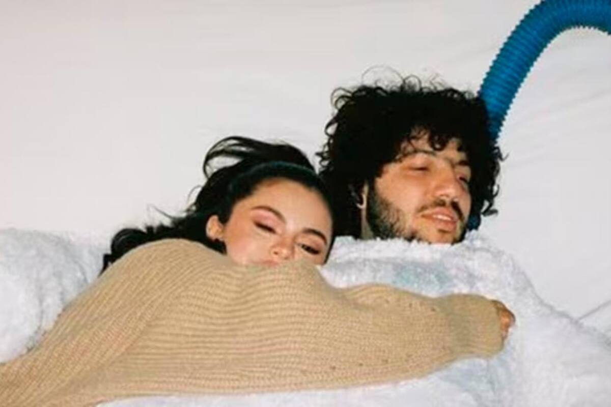 Selena Gómez confirma su relación con el productor musical, Benny Blanco