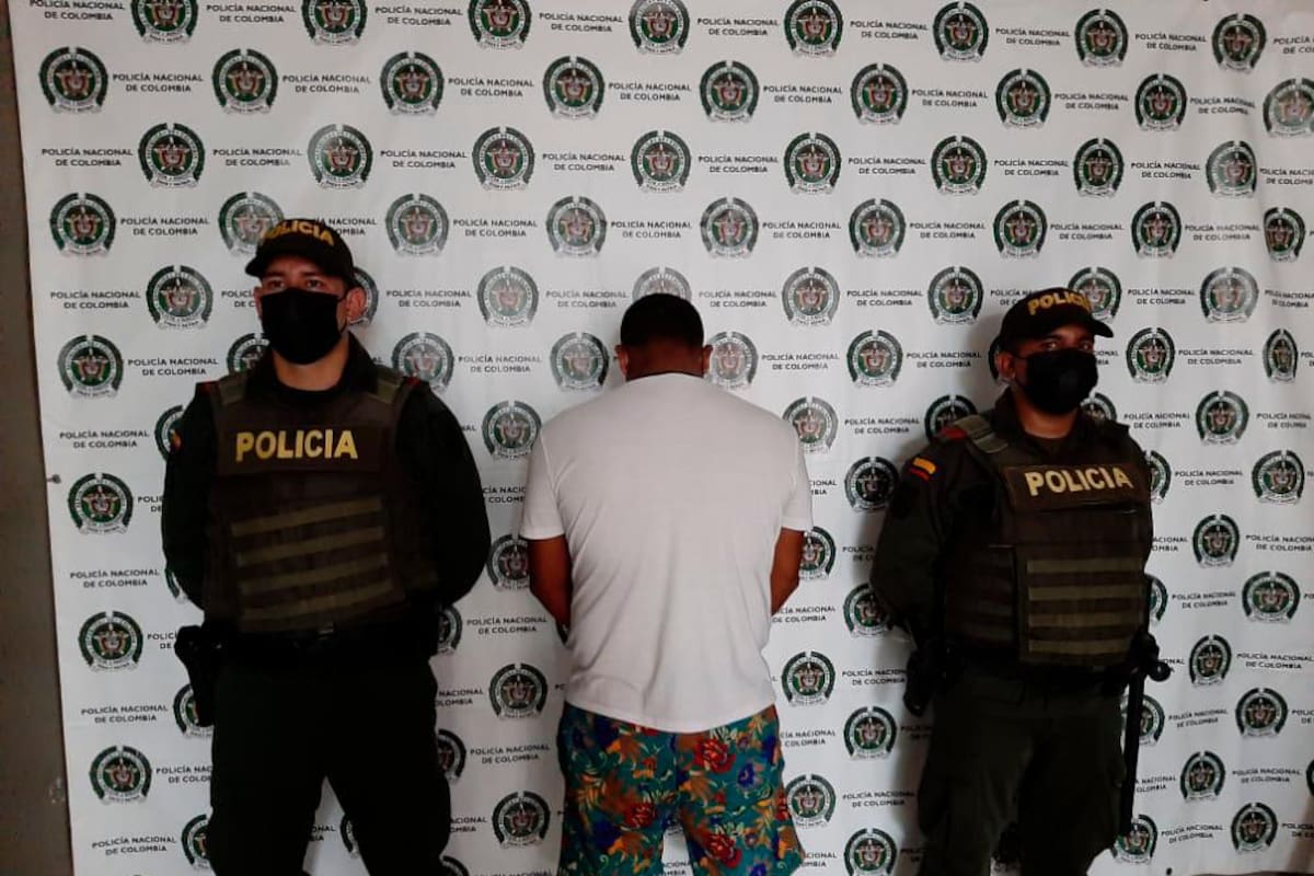 Capturado en Arjona por el delito de acceso carnal abusivo en menor de 14 años