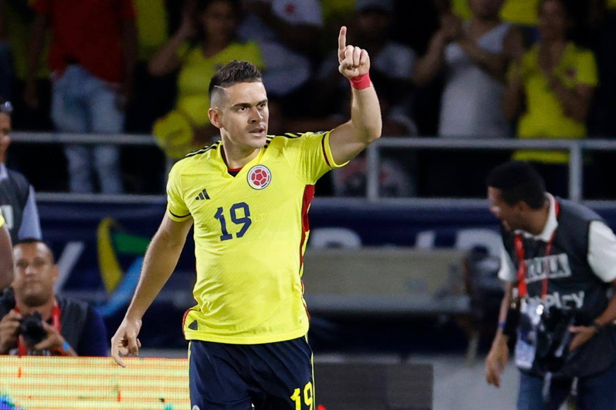 Los equipos de Brasil y Argentina que están interesados en Rafael Santos Borré