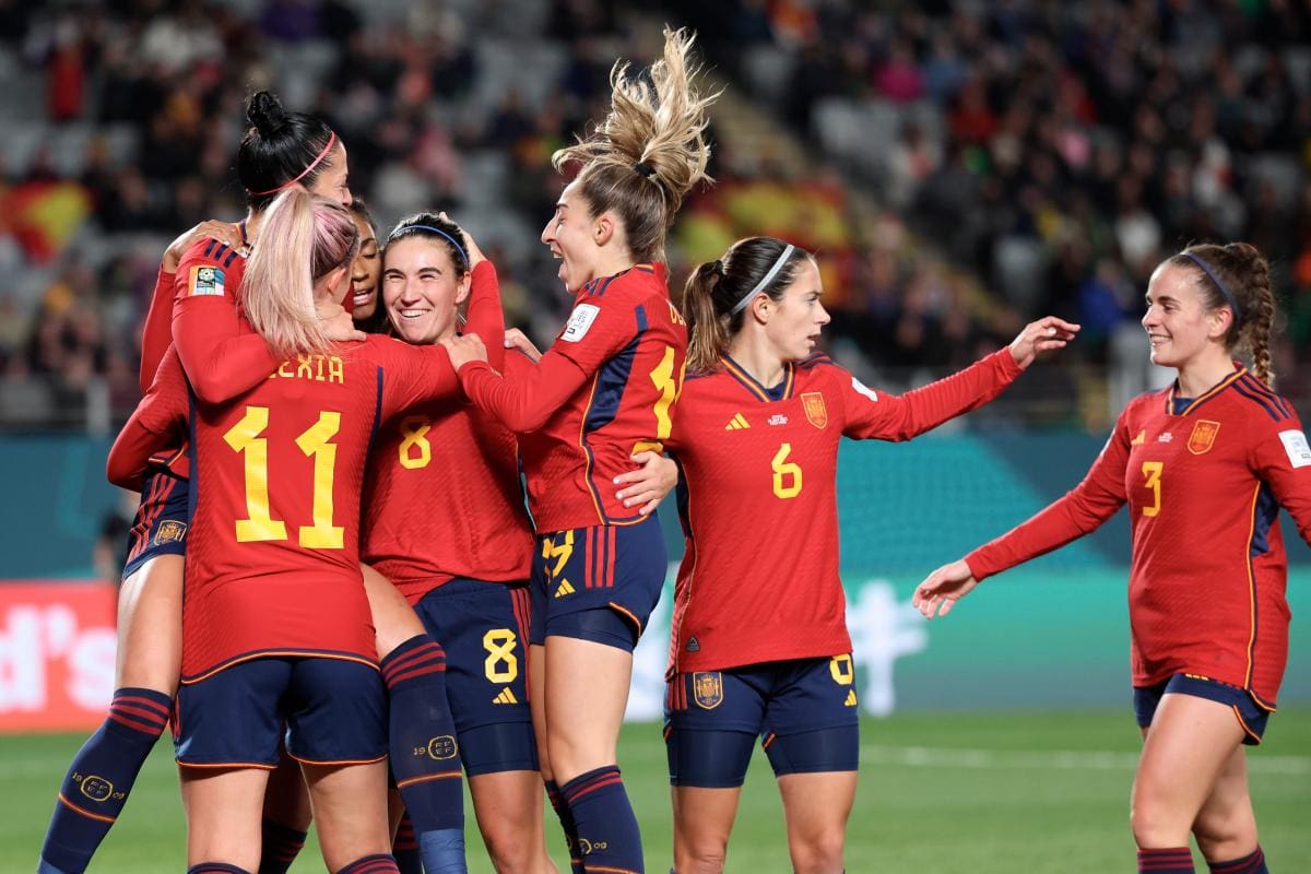 Mundial Femenino: España goleó a Zambia; Canadá remontó a Irlanda