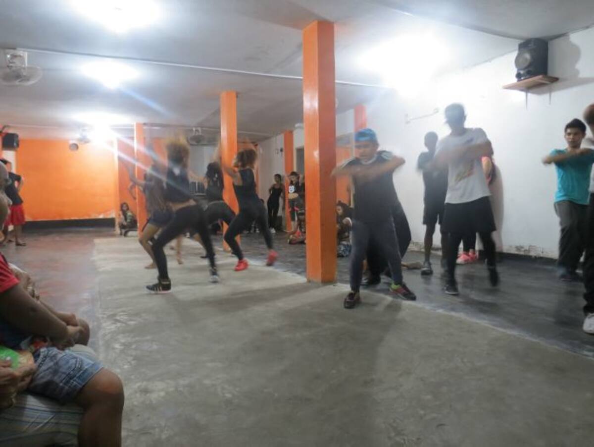 Así es un día de ensayo con Latin Dance. Andrea Rodríguez