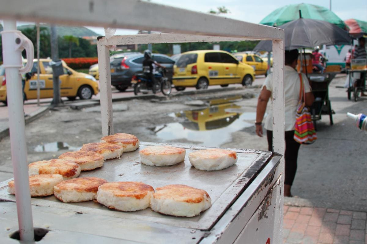 Los riesgos de la comida callejera