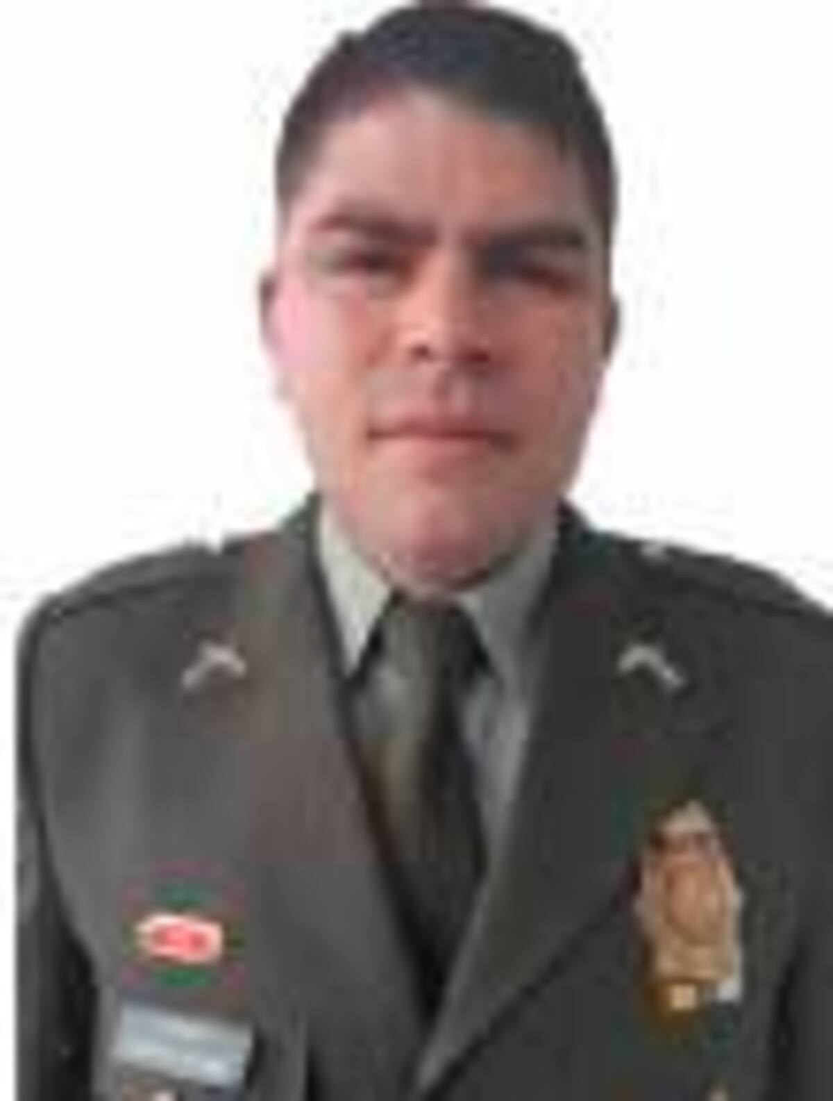 Intendente Robinson Arboleda Cardona.