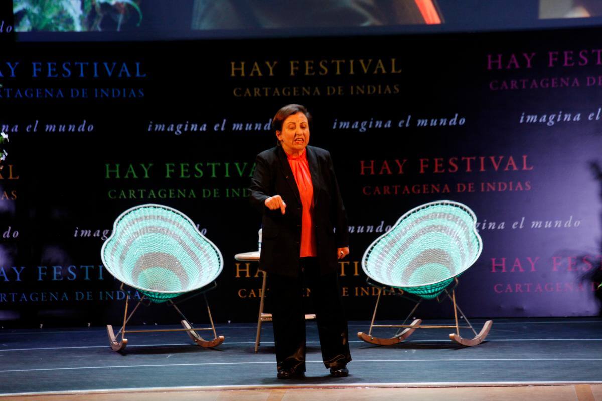 Shirin Ebadi: “La victoria siempre es del pueblo”