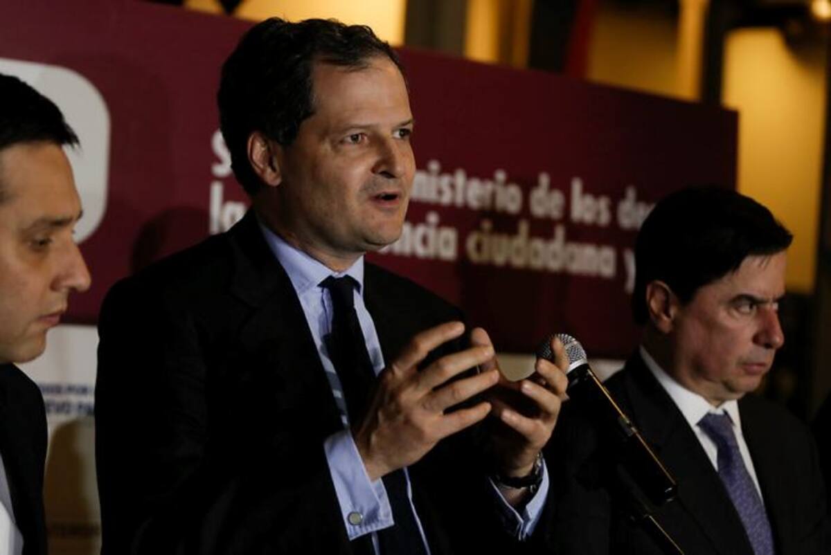 Alto comisionado para la paz. FOTO: COLPRENSA