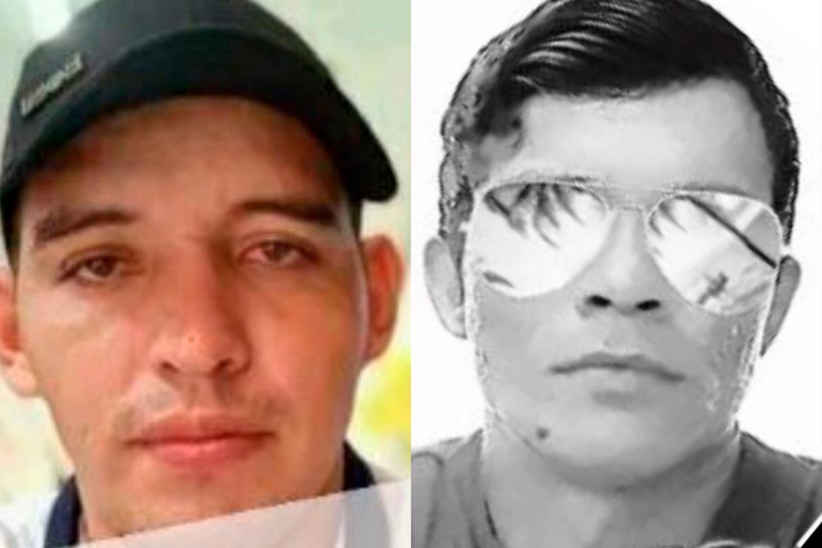 Sujetos armados asesinaron a 2 hombres: a uno de ellos lo dejaron en un monte