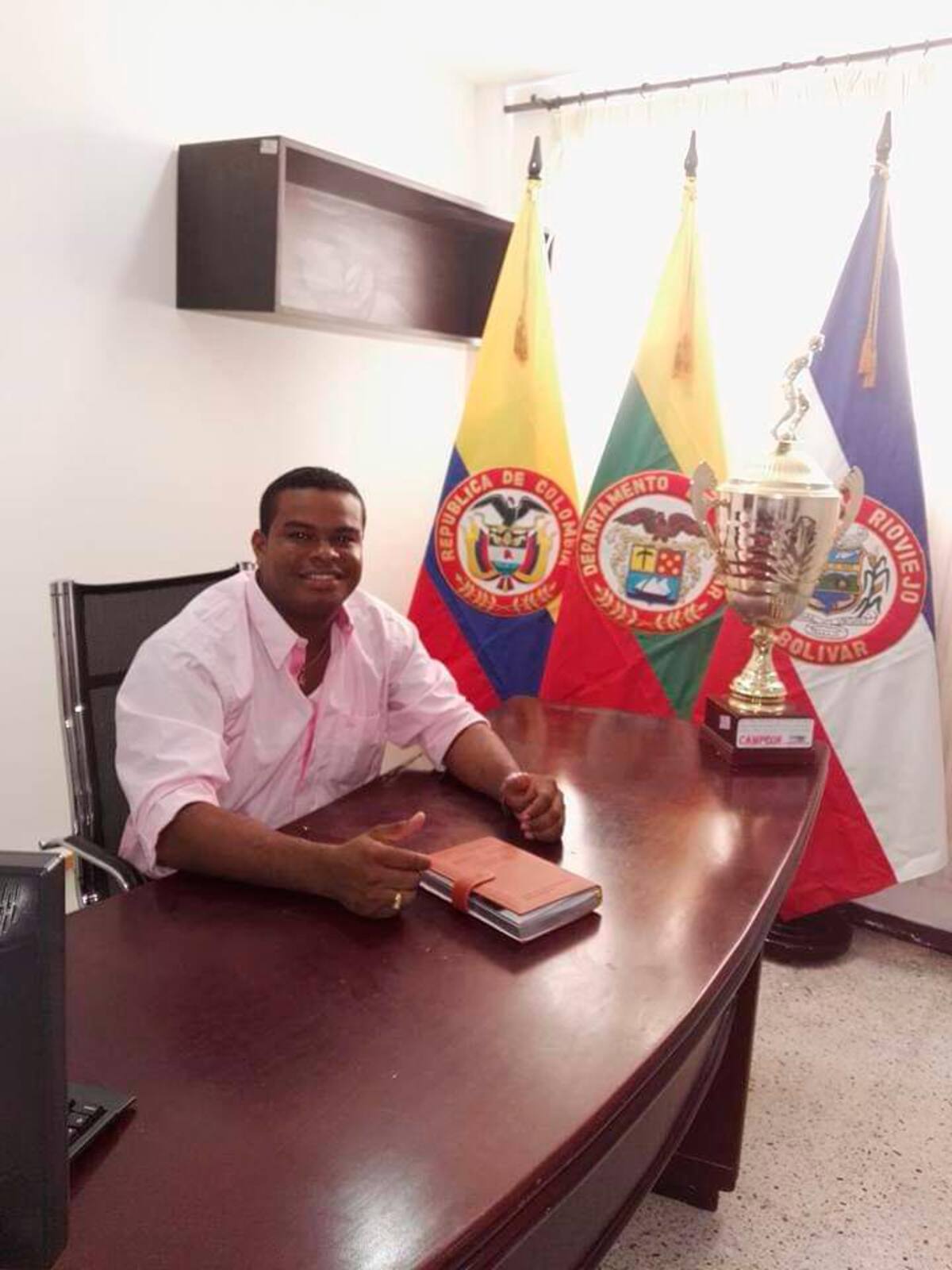 Onel Jiménez Pimienta, exalcalde de Río Viejo.