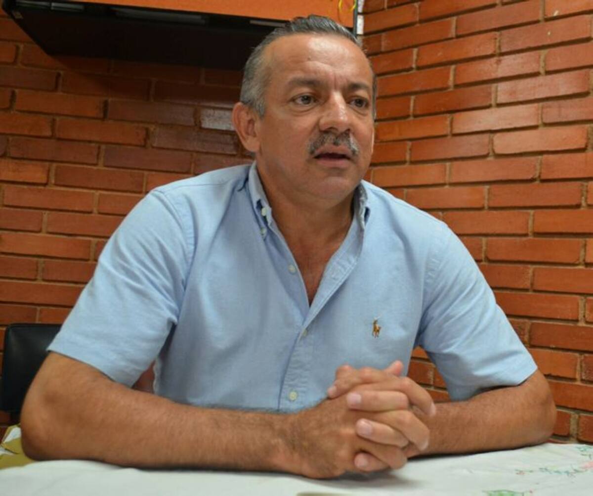 José Nicolas Vega Lastre, coordinador de Gestión del Riesgo. MANUEL SANTIAGO PÉREZ