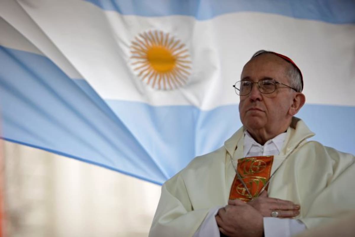 Cardenal Jorge Bergoglio, nuevo papa AP