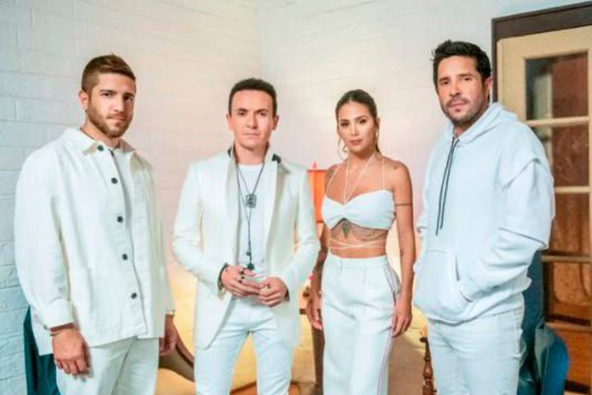 Así suena lo nuevo de Fonseca con Greeicy y Cali y El Dandee