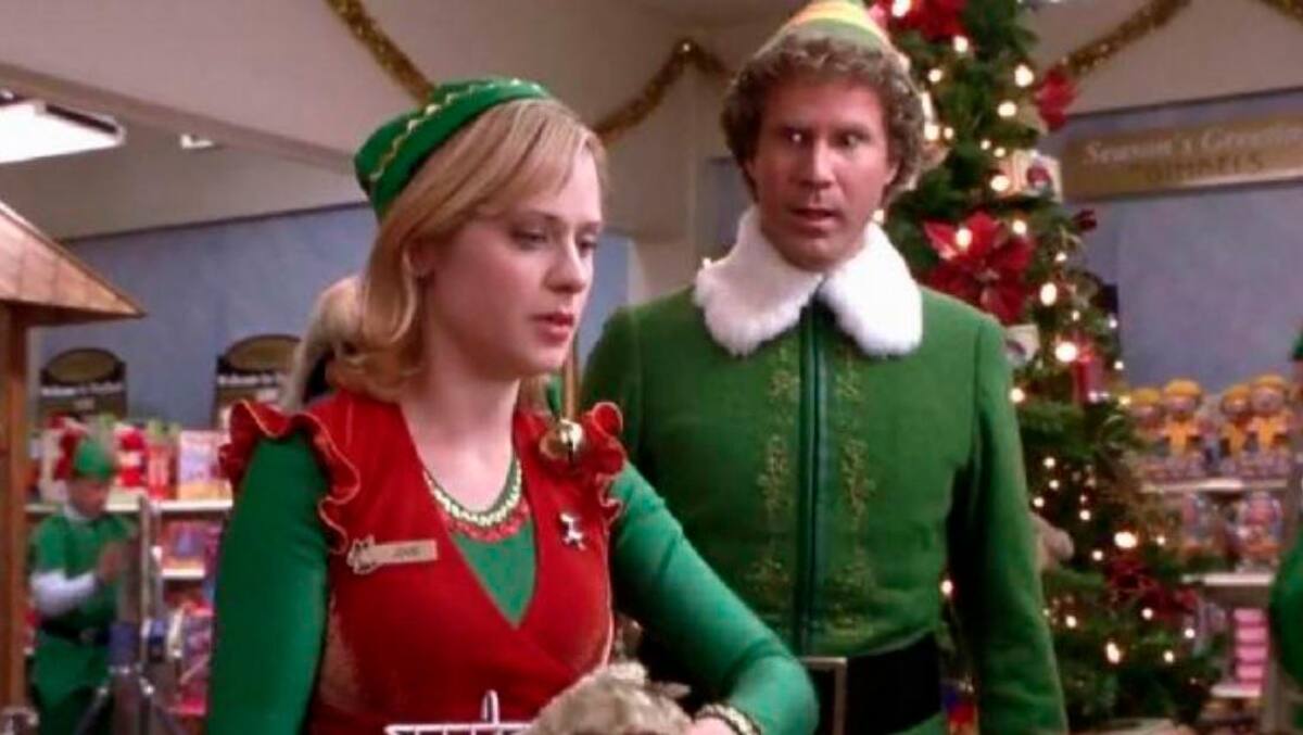 Gran película, Elf (2003).