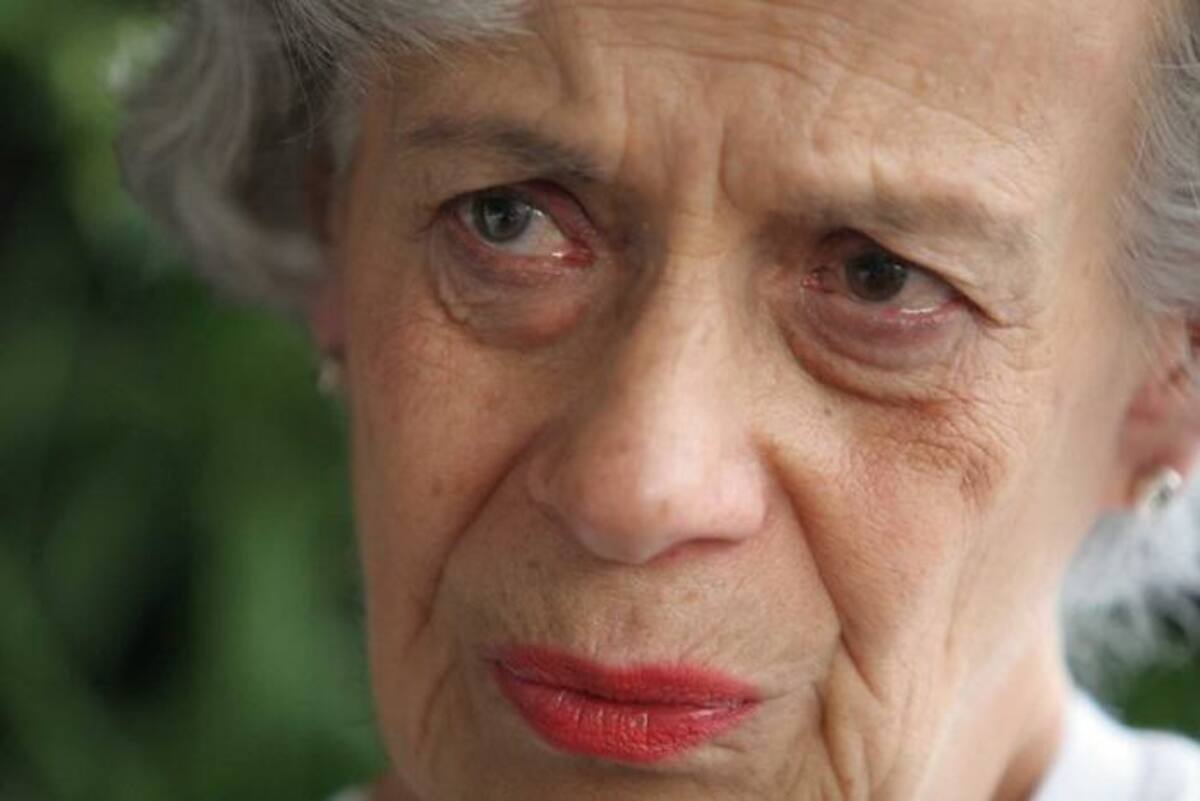 Clara González de Rojas Colprensa