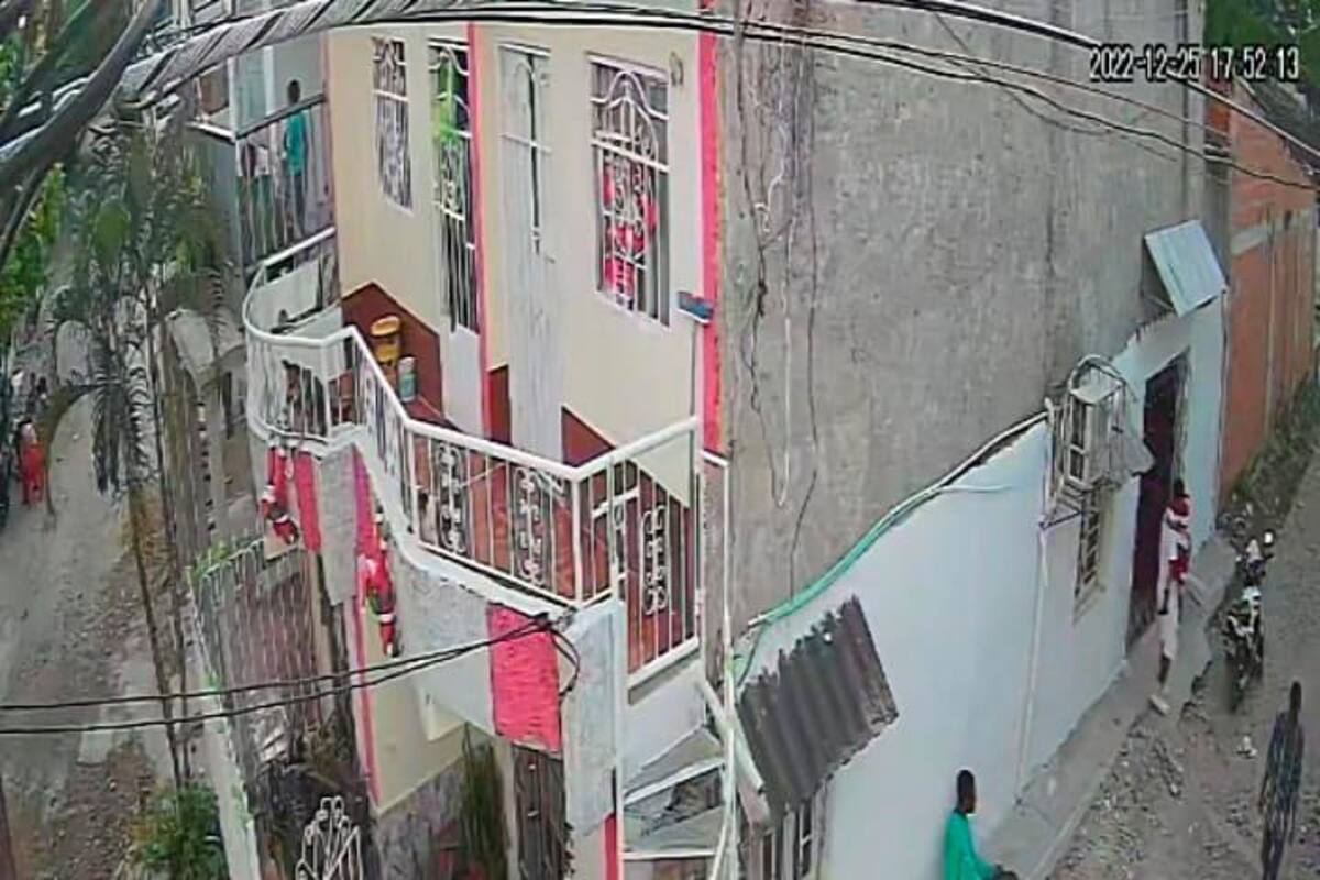Video: Los últimos pasos de ‘Pachequito’, asesinado en Los Campanos