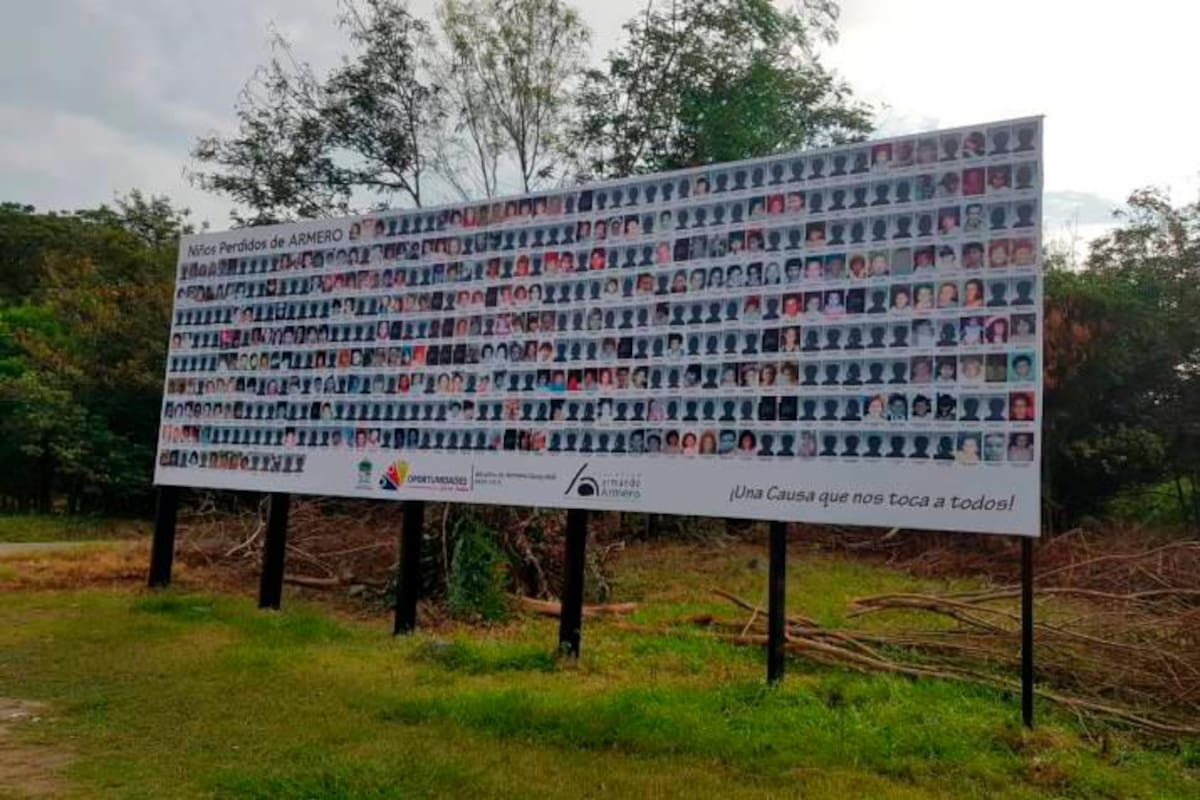 Sigue la búsqueda de más de 500 niños perdidos en Armero