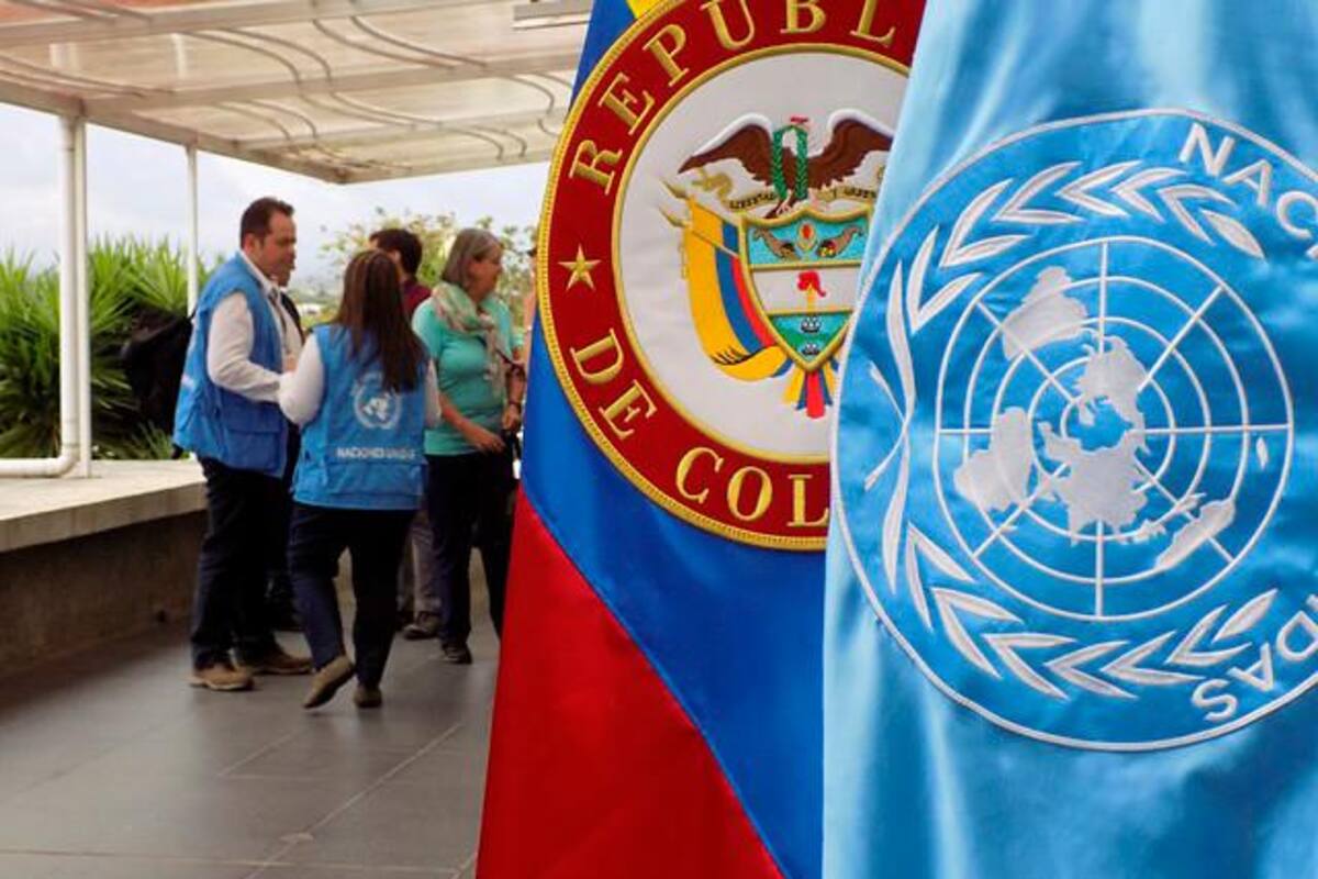 ONU rechaza actos de violencia continua en Colombia