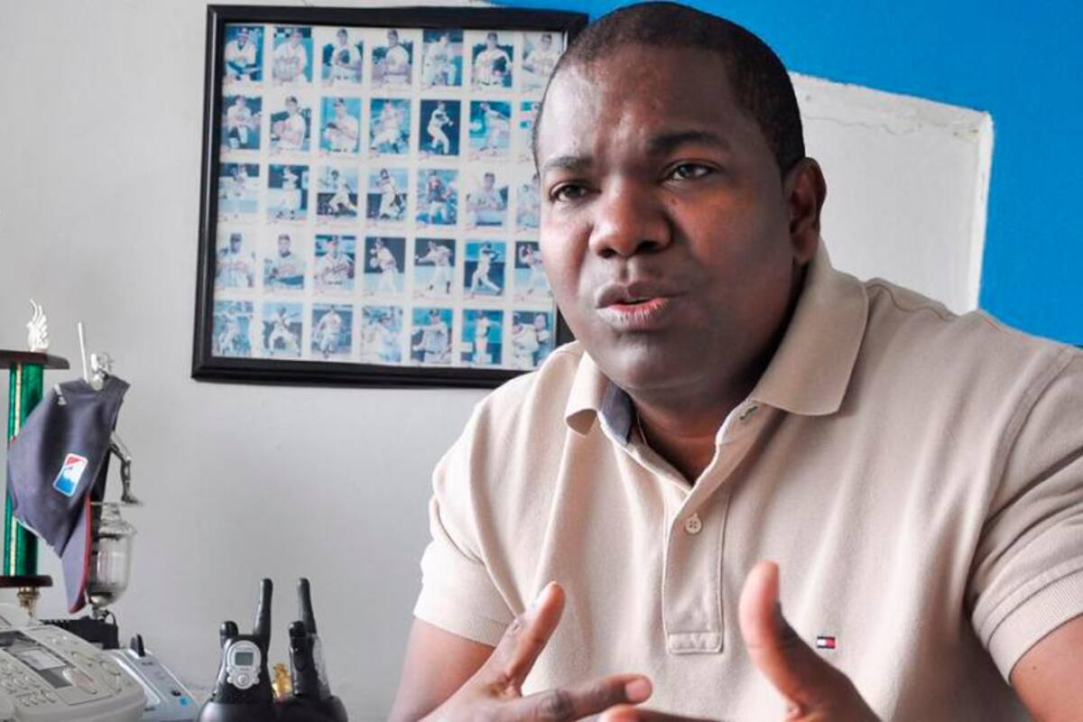 Edinson Rentería, presidente de la Liga de Béisbol del Atlántico