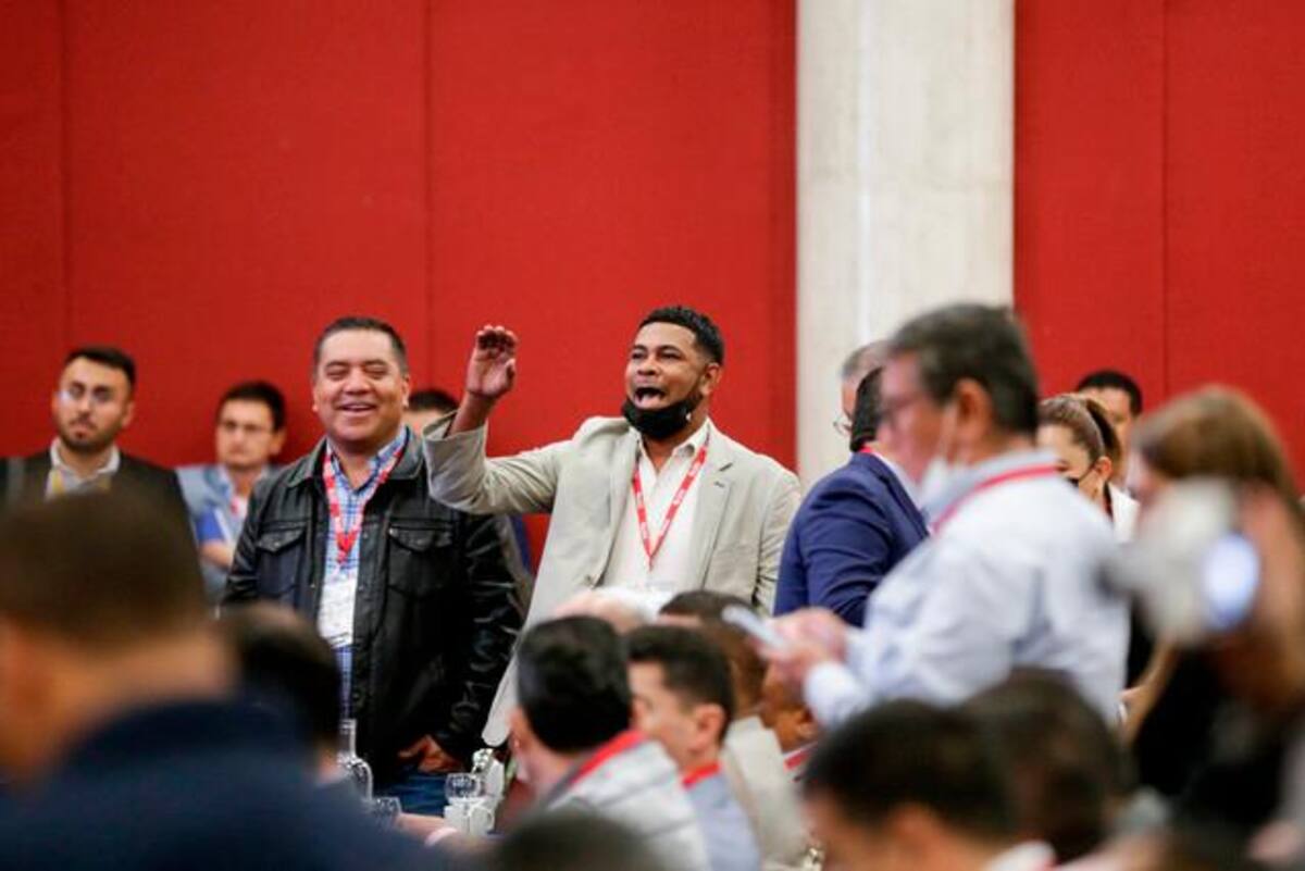 Al encuentro del presidente Gustavo Petro con Fedemunicipios, en el hotel Tequendama, asistirían los alcaldes de alrededor de 800 municipios del país. //Colprensa