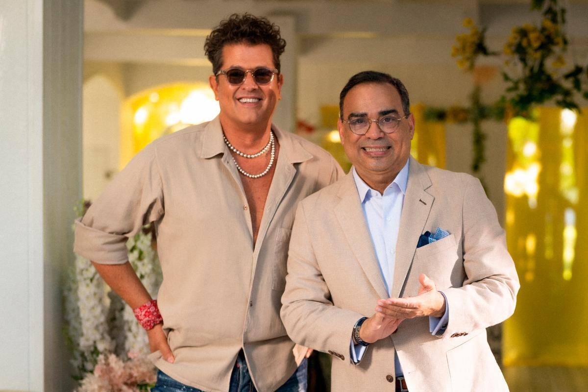 La venta organizada por Gilberto Santa Rosa y Carlos Vives