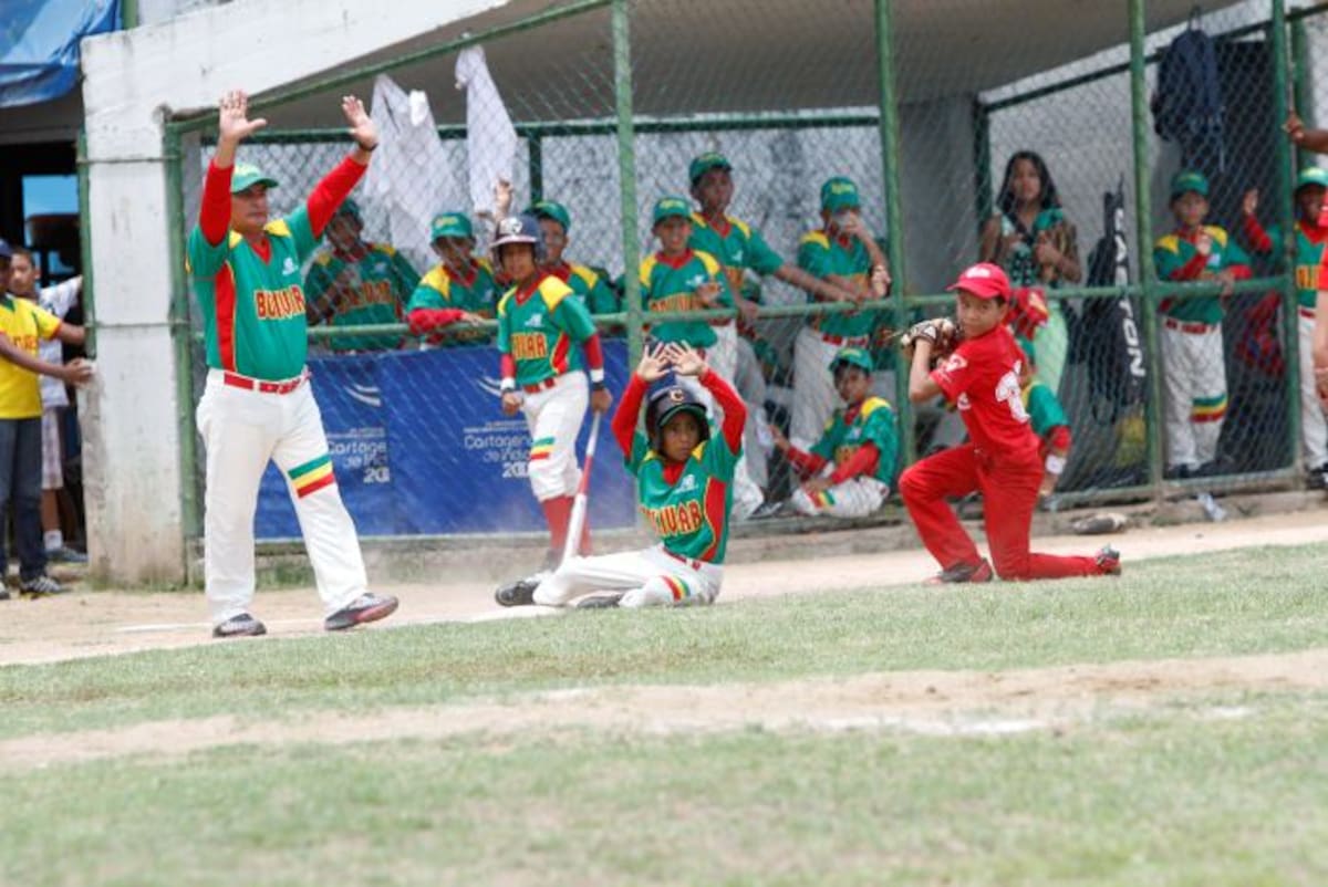 Bolívar superó a Valle 13-1. AROLDO MESTRE - EL UNIVERSAL