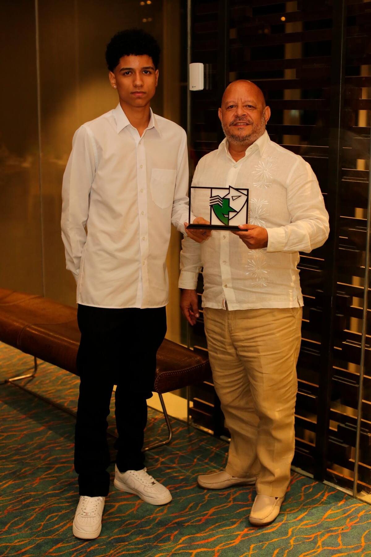 Juan Camilo Royero y Juancho Royero.