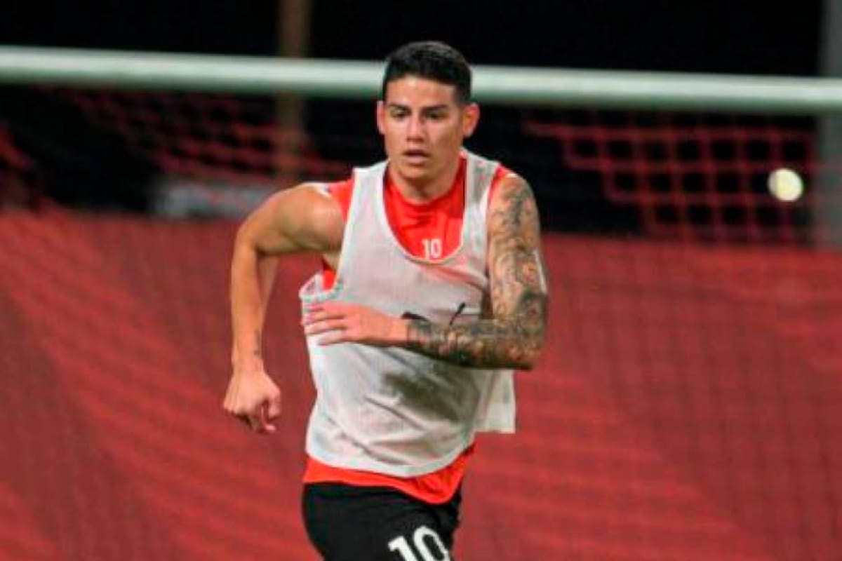 El técnico del Al Rayyan confirmó la nueva lesión de James Rodríguez