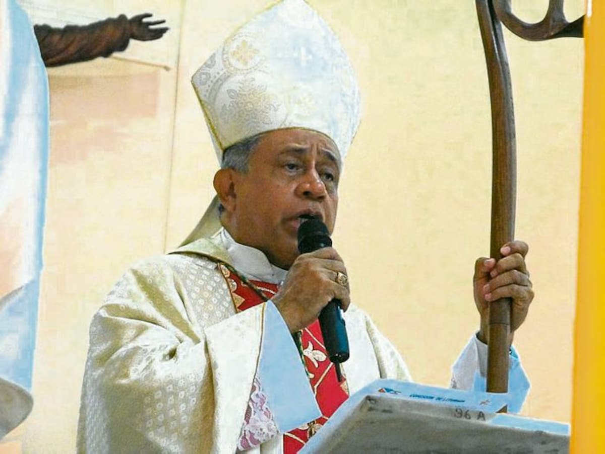 Monseñor Julio César Vidal, obispo de Cúcuta.