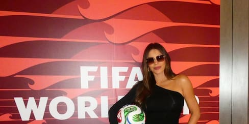 En fotos: las celebridades que no se pierden el Mundial 2026