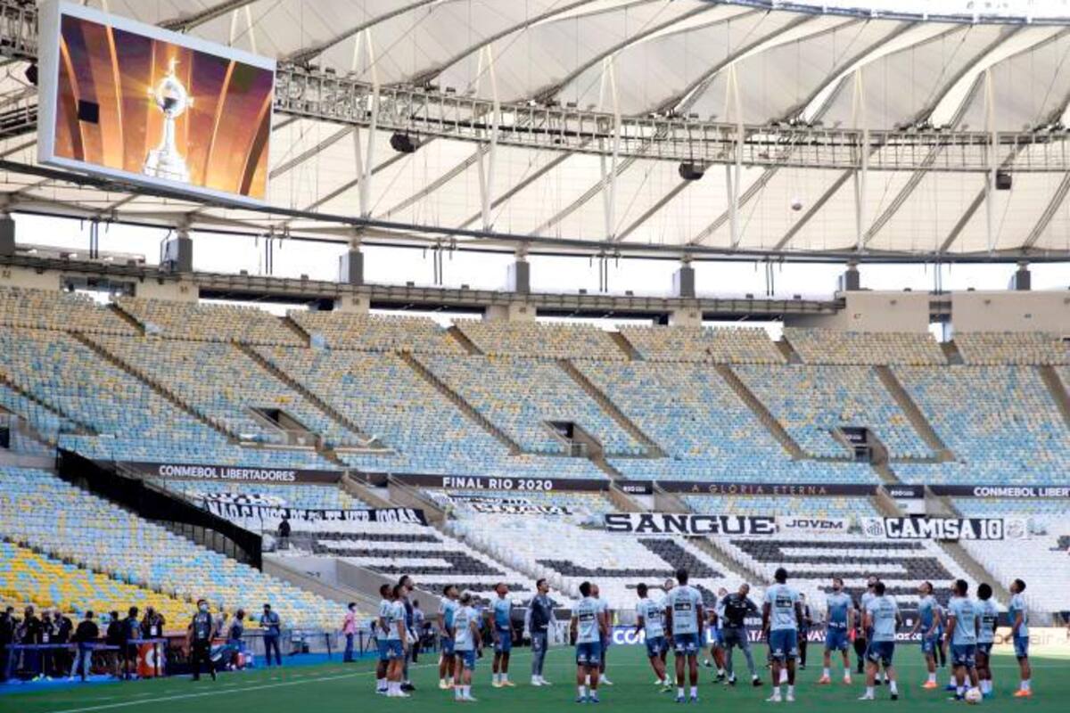 El Palmeiras pasea en el Maracaná y el Santos se divierte