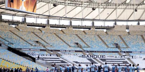 El Palmeiras pasea en el Maracaná y el Santos se divierte
