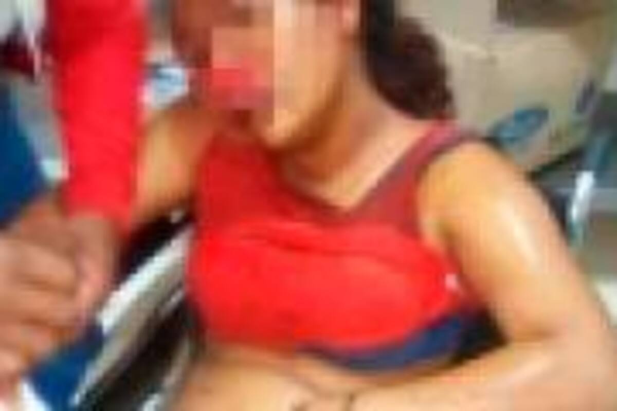 Una mujer fue golpeada por su marido, porque salió sin permiso
