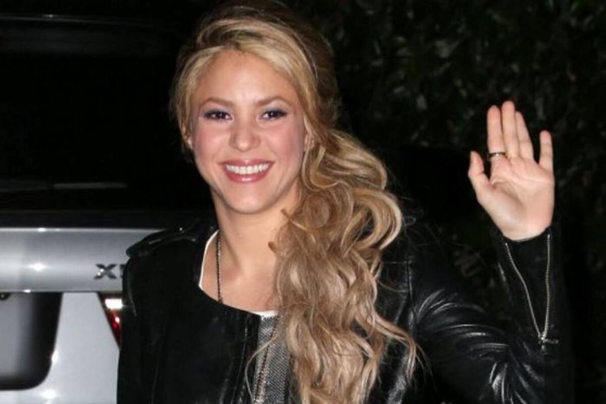 Shakira ARCHIVO EL UNIVERSAL