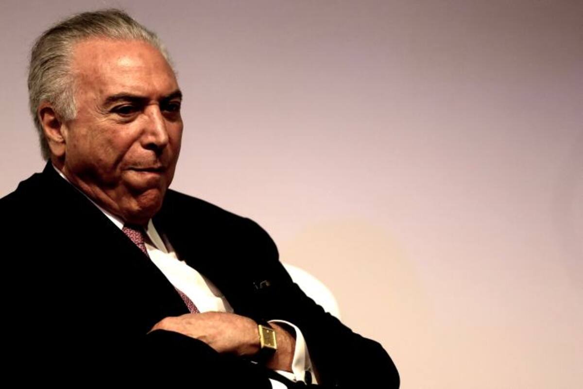 Presidente de Brasil, Michel Temer. EFE