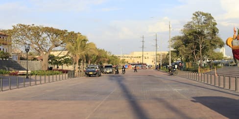 Alcaldía confirma apertura del Corredor Histórico junto al Parque de la Marina