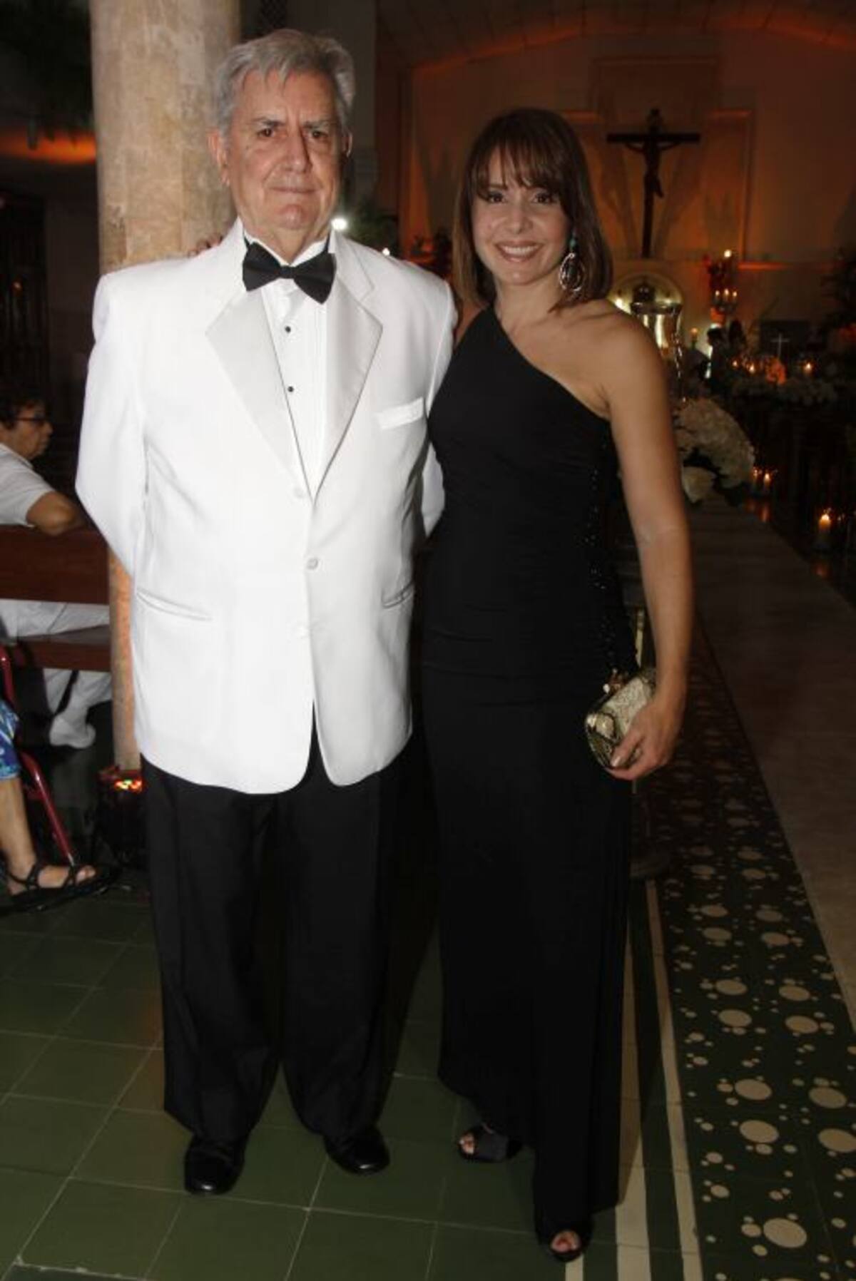 Roberto Gómez y Virginia Gómez.