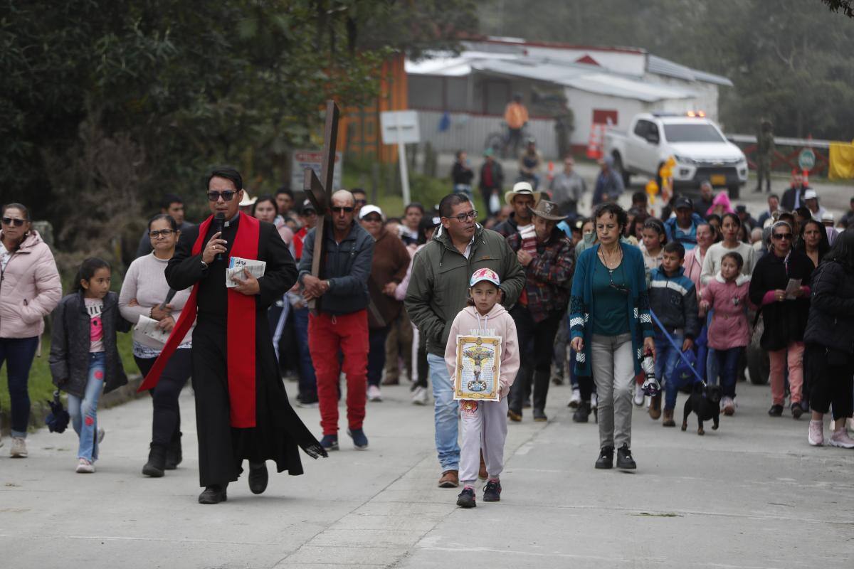 Murillo, el pueblo más cercano al volcán Nevado del Ruiz, vive con normalidad
